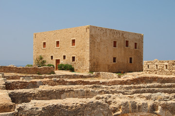 Fortezza Rethymno, Kreta