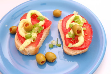 Tomatenbrot