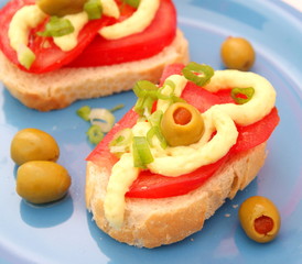 Tomatenbrot