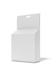 Naklejka premium Product Package Box