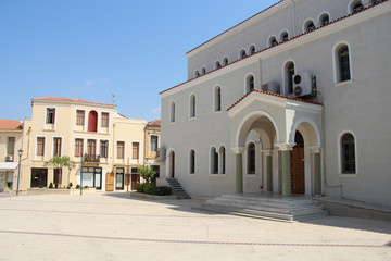 Fototapeta na wymiar Kathedrale Rethymno