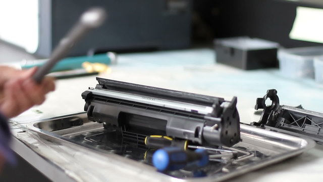 toner cartridge assembly