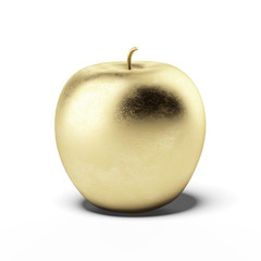 Gold apple