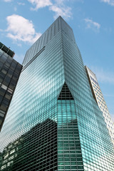 Fototapeta na wymiar skyscraper in New York