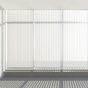window vertical fabric blinds