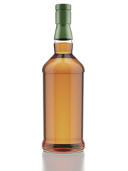 Whisky bottle
