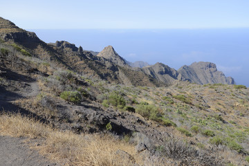 Teno-Gebirge, Teneriffa