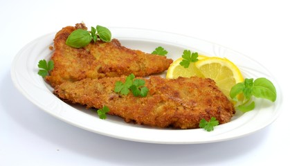 Fried fish - pollock
