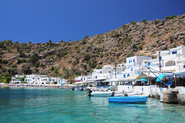 Crete Loutro village