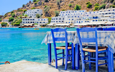 Crete Loutro village