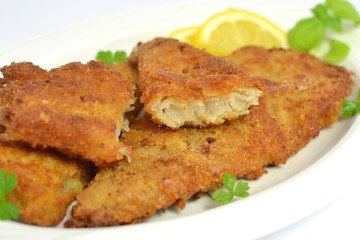 Fried fish - pollock