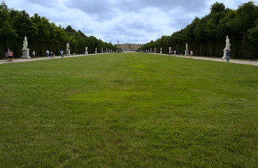 The Green Carpet - Versailles, France
