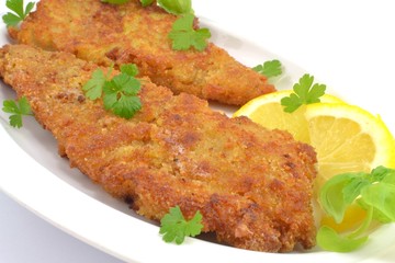 Fried fish - pollock