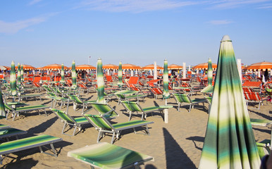 Strand von Rimini