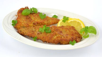 Fried fish - pollock