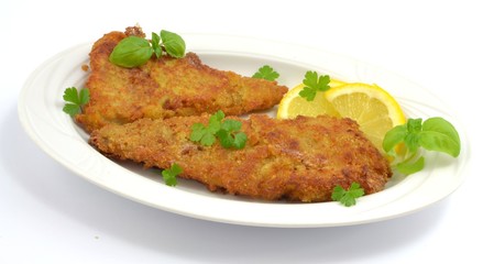 Fried fish - pollock