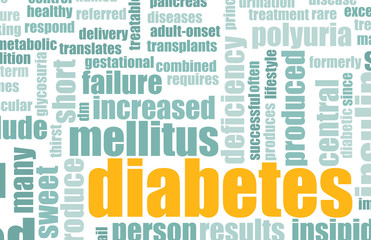 Fototapeta premium Diabetes
