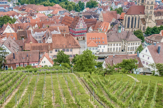 Old Town Hall in Esslingen Am Nechar, Germany
