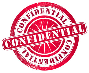 confidential stamp