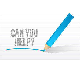 can you help message illustration design