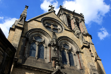 Fototapeta na wymiar St. Wilfrid s church, York