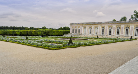 The Gardens of the Grand Trianon - Versailles, France