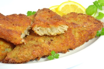 Fried fish - pollock