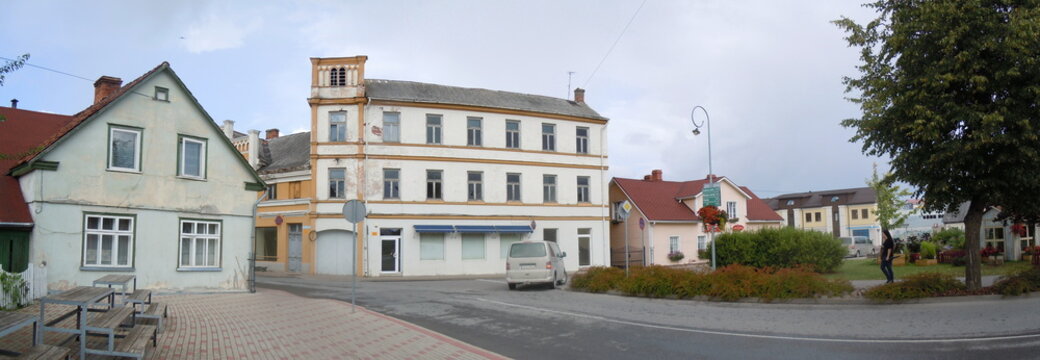 Centre of Tukums (Latvia)