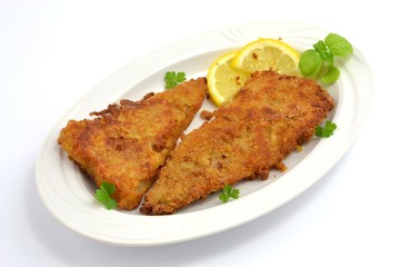 Fried fish - pollock