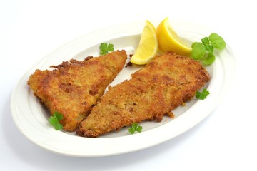 Fried fish - pollock