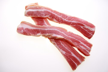 tranches de lard