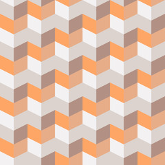 abstract retro geometric pattern