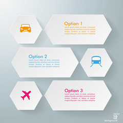 Infographic 3 Options Transportation