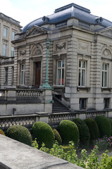 Fototapeta na wymiar Palais royal de Bruxelles