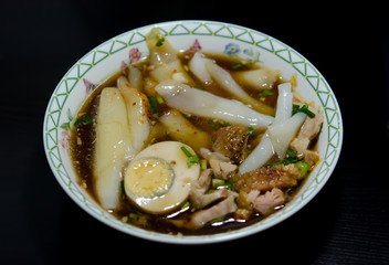 Paste of rice flour
