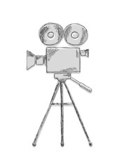 Movie camera