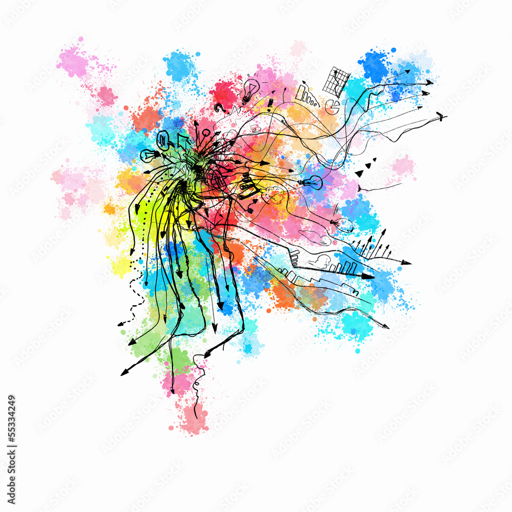 Poster Background image