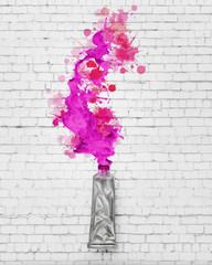 Paint tube