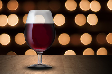 Glass of Red Wine