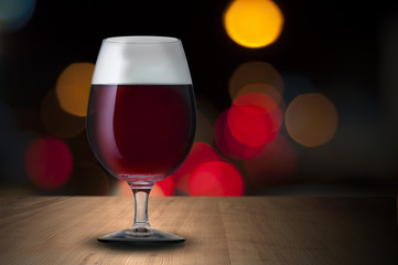 Glass of Red Wine