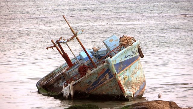 ship wreck