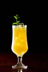 fresh orange juice
