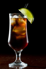 rum and cola