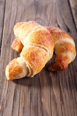 fresh croissants