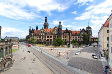 Fototapeta na wymiar Grünes Gewölbe in Dresden