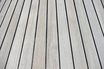 Fototapeta premium Floor made by plank wood perspective vertical