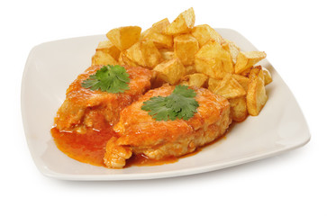 Bonito en salsa.