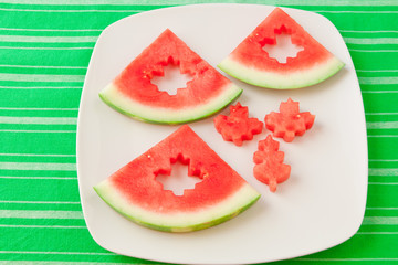 Seedless watermelon