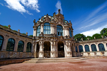 Obraz premium Zwinger in Dresden