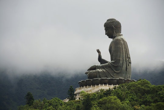 Tian Tan Buddha, Lantau Island, Hong Kong